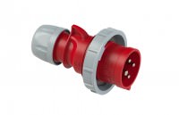 Enchufe macho volante 4x32A 3hrs - IP67