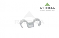 Abrazadera Plastica Doble