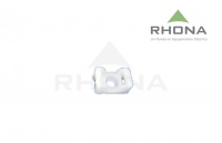 Base soporte cables - Blanca