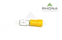 Conector macho - 1,04-2,63mm² 
