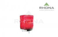 Baliza LED roja con zumbador