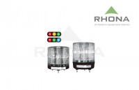 Baliza LED tricolor con zumbador