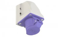 Enchufe hembra sobrepuesta 2x16A - IP44