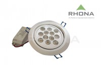 Luminaria Embutida LED Orientable