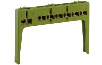 Regleta tierra 2x16mm² + 12x6mm²