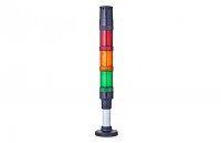 Torreta tricolor LED