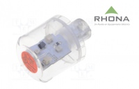 Ampolleta LED roja