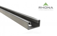 Perfil riel 41x21mm