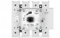 Interruptor rotativo 4x160A