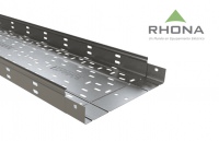 Bandeja ranurada 100x60mm