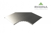 Tapa curva horizontal 150mm