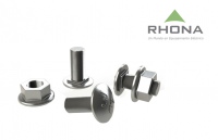Pack pernos con tuerca M6x14