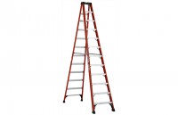 Escalera de Tijera Fibra de Vidrio - 12 peldaños