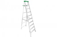 Escalera de Tijera Aluminio - 10 peldaños