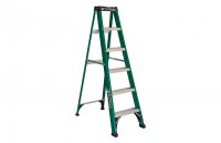Escalera de Tijera Fibra de Vidrio - 6 peldaños