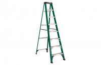 Escalera de Tijera Fibra de Vidrio - 8 peldaños