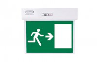 Salida de emergencia LED