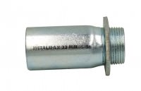 Terminal recto EMT 32mm