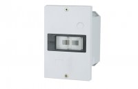 Plataforma frontal caja partidor