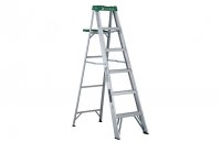 Escalera de Tijera Aluminio - 6 peldaños