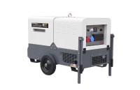 Generador diesel trifásico