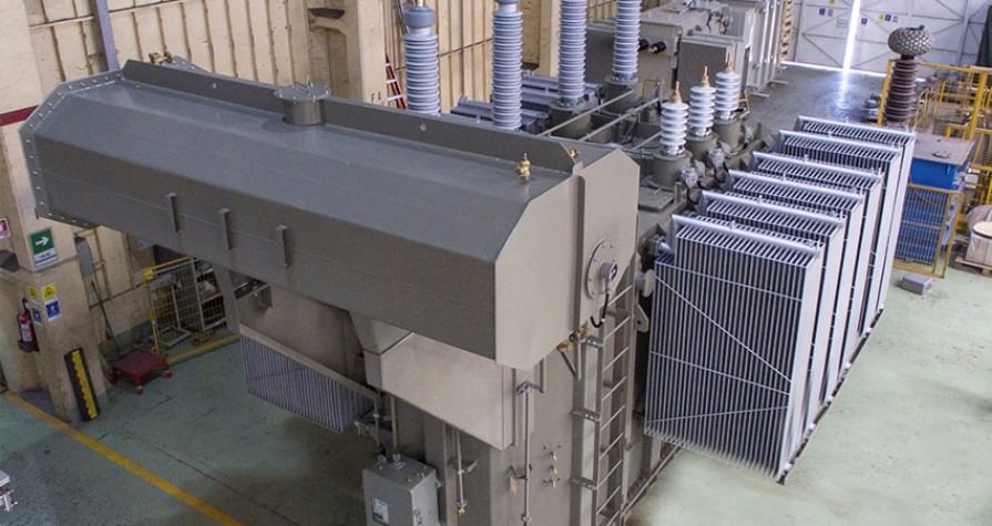 Transformador de poder 90.000 kVA Parque Solar Antofagasta