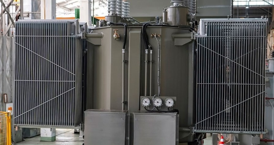 Transformador de poder 90.000 kVA Parque Solar Antofagasta