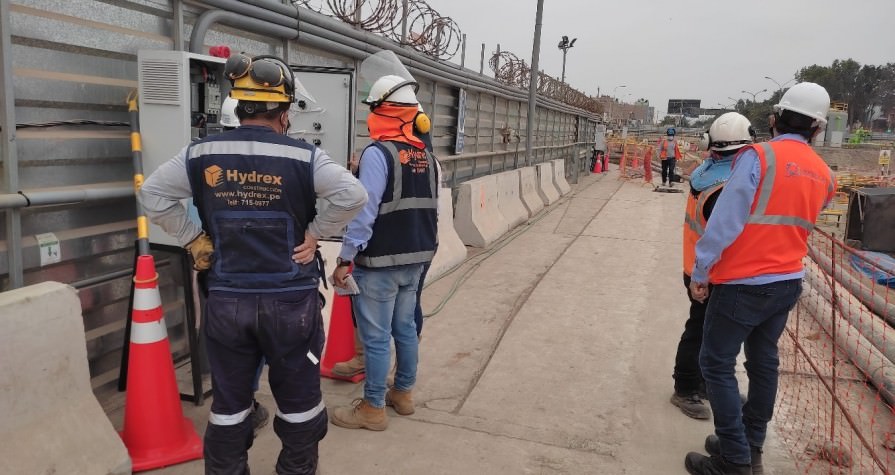 Tableros de arranque para línea 2 del Metro de Lima