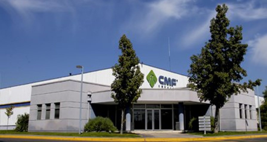 Iluminación interior planta CMF envases