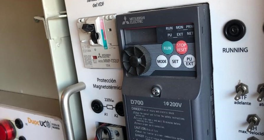 Renovación laboratorio Automatización Duoc UC