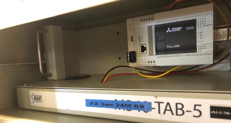 Renovación laboratorio Automatización Duoc UC