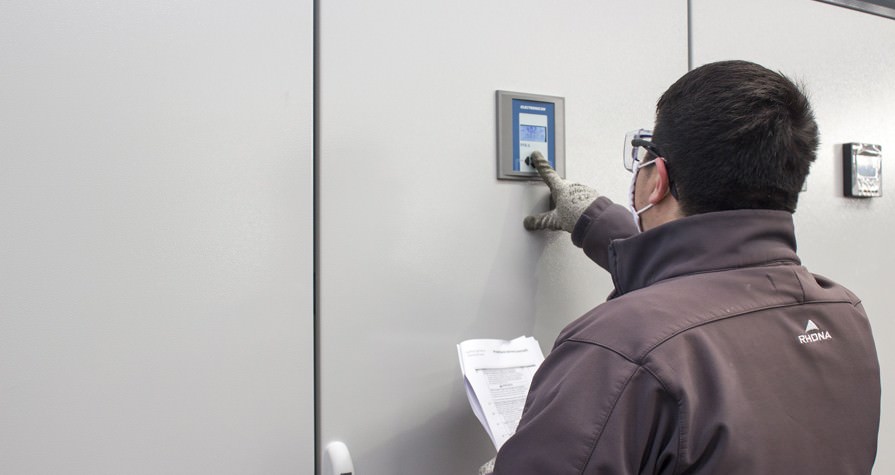 Tablero de fuerza para Planta elaboradora de cables COVISA