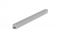 Canaleta ranurada 30x30mm