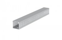 Canaleta ranurada 60x60mm