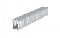 Canaleta ranurada 60x80mm