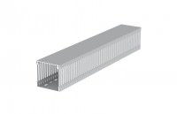Canaleta ranurada 80x80mm