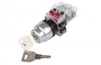 Selector con llave 2 posiciones