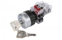 Selector con llave 2 posiciones