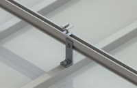 Riel aluminio solar