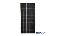 Panel solar monocristalino