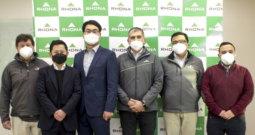 ILJIN visitó nuestras instalaciones en Viña del Mar y Santiago.