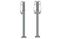 Pedestal cargador E Series