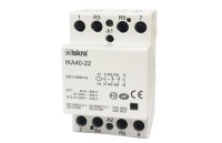 Contactor de instalación