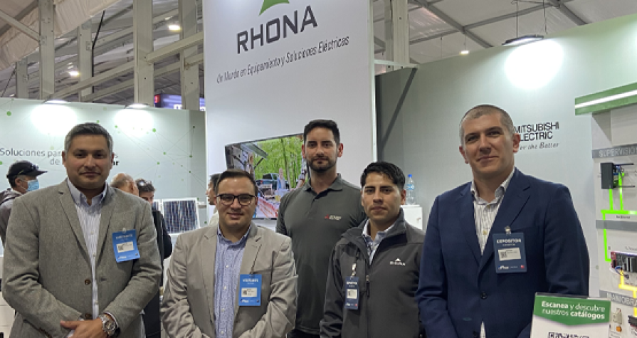 Fuimos parte de Edifica. La feria más importante de la construcción en Hispanoamérica.