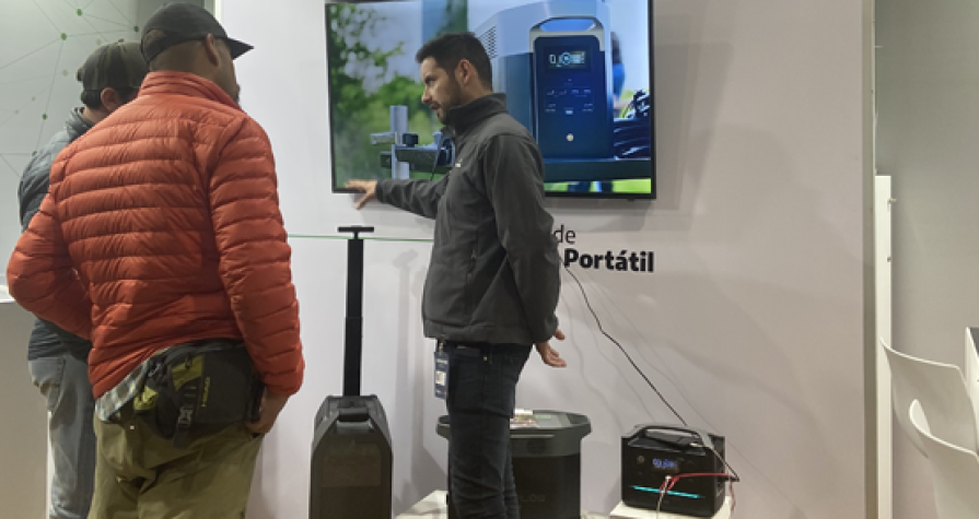 Fuimos parte de Edifica. La feria más importante de la construcción en Hispanoamérica.
