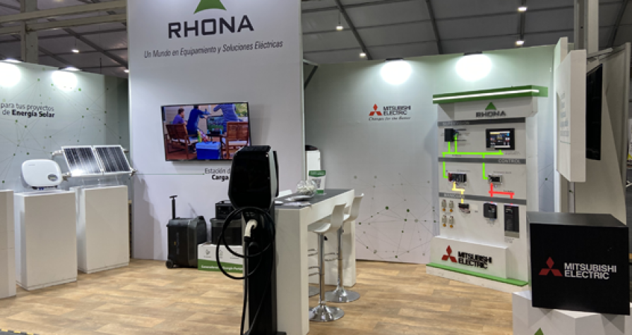 Fuimos parte de Edifica. La feria más importante de la construcción en Hispanoamérica.