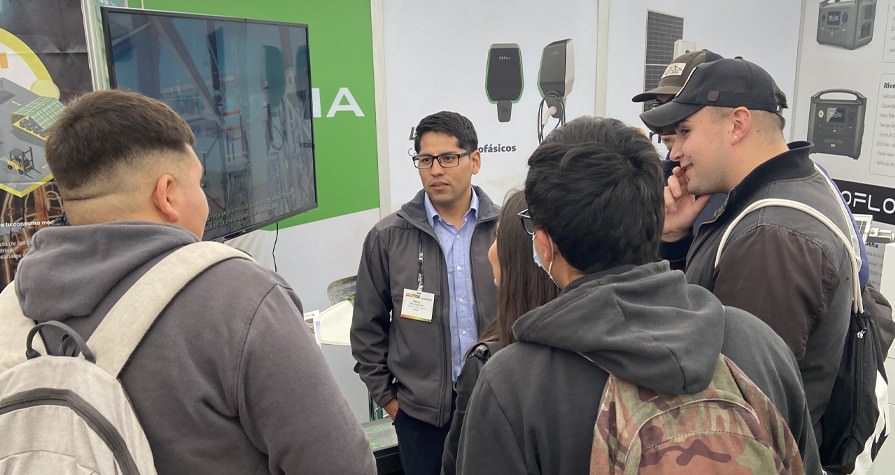 Fuimos parte de Expo Energía 2022