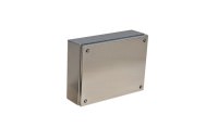 CAJA INOX C/TECHO