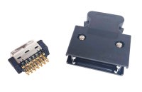 Conector de amplificador de servo