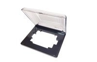Placa Intemperie triple transparente